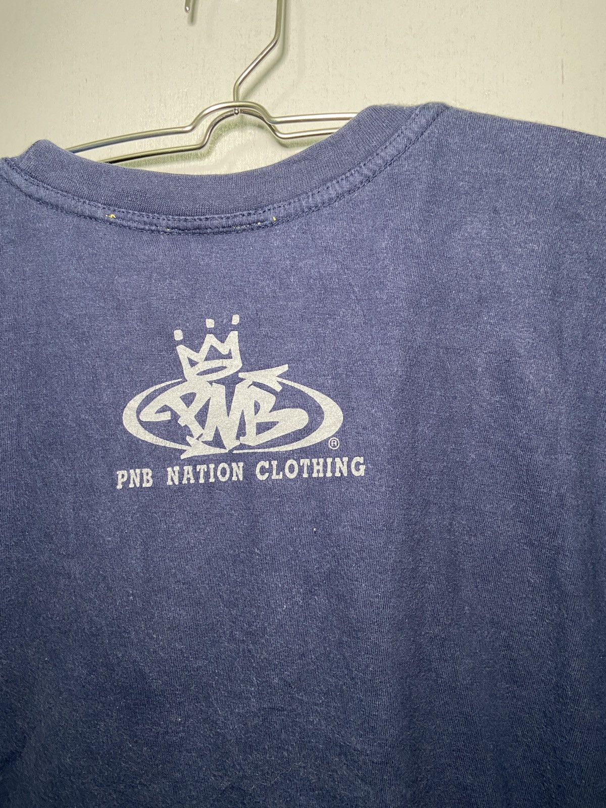 Ecko Unltd. × Fubu × Vintage Vintage PNB PNBNATION Clothing Large Tee Size US L / EU 52-54 / 3 - 5 Thumbnail