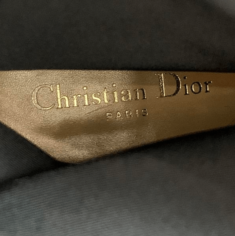 Dior Dior Calfskin Leather High Boot Size US 6 / IT 36 - 7 Thumbnail