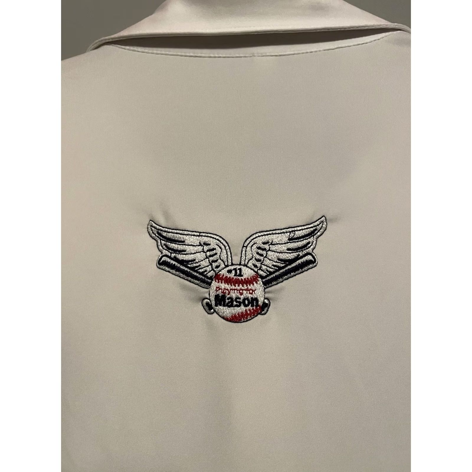 Peter Millar Peter Millar Polo Shirt Mens 2XL White Golf Embroidered Logo Short Sleeve Collared 27” Pit 34” Length Solid Knit Cotton Blend Regular Fit Size US XXL / EU 58 / 5 - 6 Thumbnail