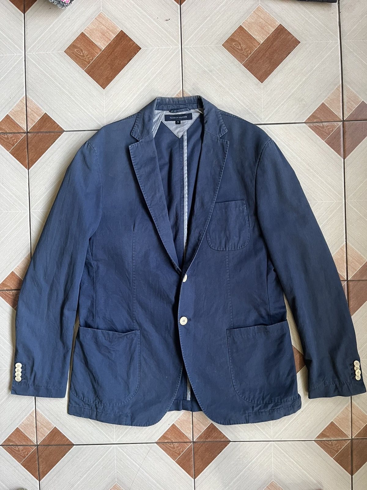 Tommy Hilfiger Tommy Hilfiger Blazer Size 44L - 1 Thumbnail