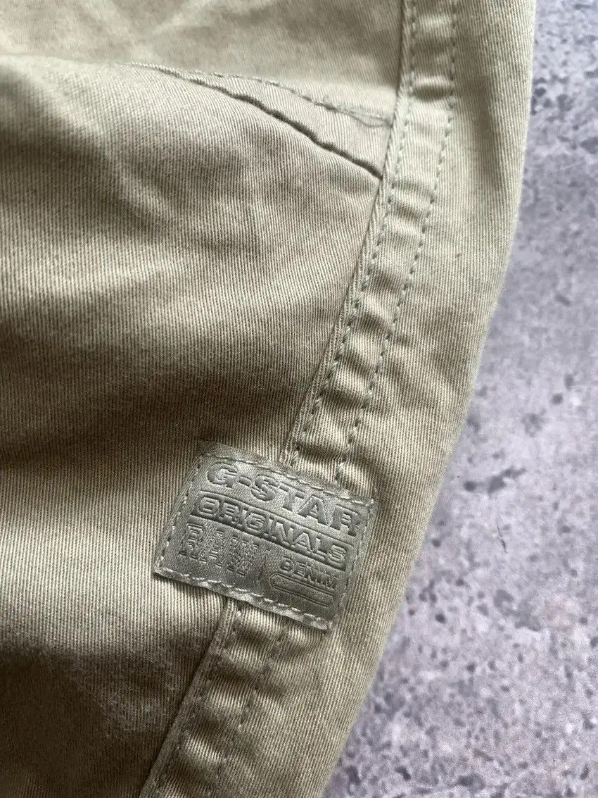 Japanese Brand Vintage Junya Watanabe Style G Star raw Bondage Cargo Pants Size US 31 - 9 Thumbnail