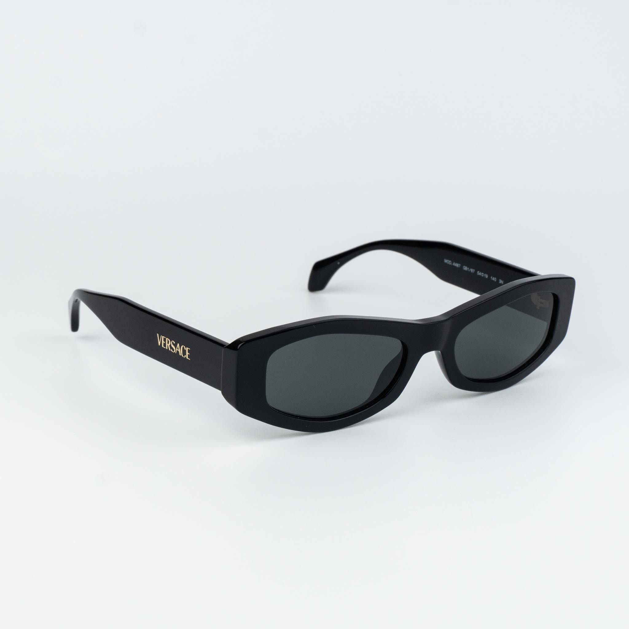 Versace Versace Women Sunglasses Rectangle VE4487 GB1/87 Size ONE SIZE - 4 Thumbnail