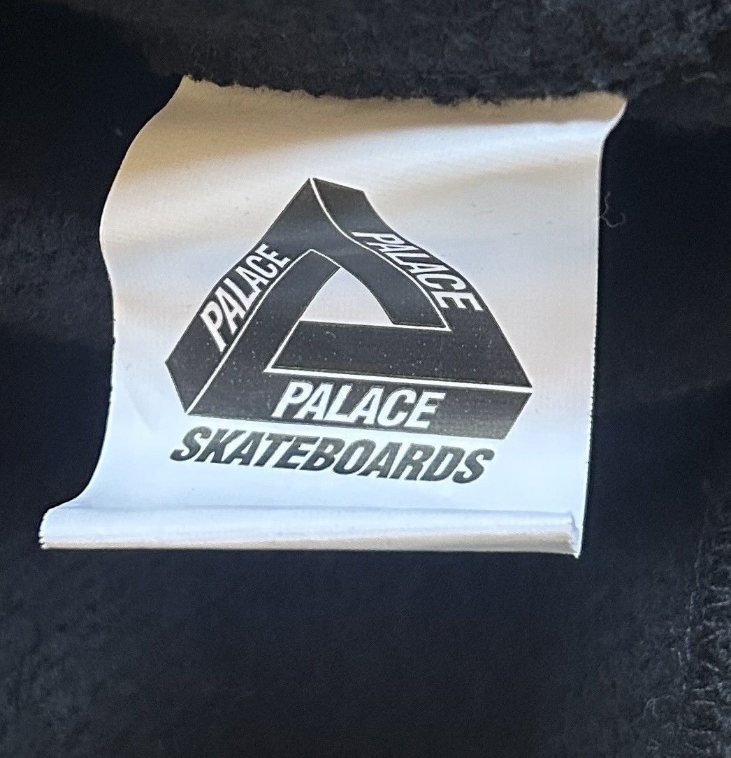 Palace SS21 Palace OM Crew Black Long Sleeve Sweater Size: M Size US M / EU 48-50 / 2 - 5 Thumbnail