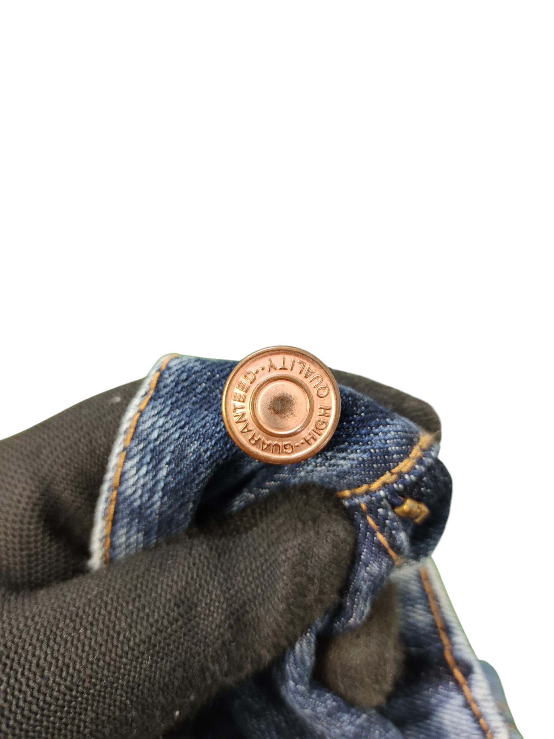Kapital Vintage Japanese Brand Distress Denim Jeans Ppfm Undercover Size US 34 / EU 50 - 13 Thumbnail