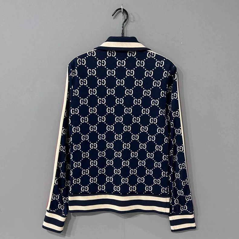 Gucci Gucci Old flower full-print school uniform jacket 2503-Next Size US XS / EU 42 / 0 - 3 Thumbnail