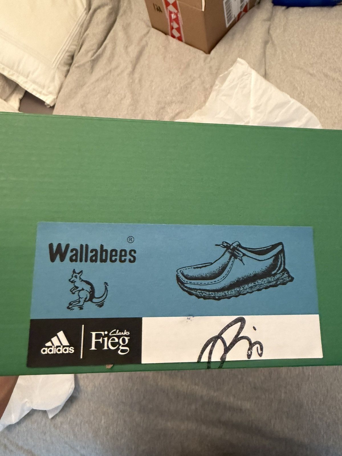Adidas × Clarks × Kith Kith wallabee ultraboost Size US 9 / EU 42 - 1 Thumbnail