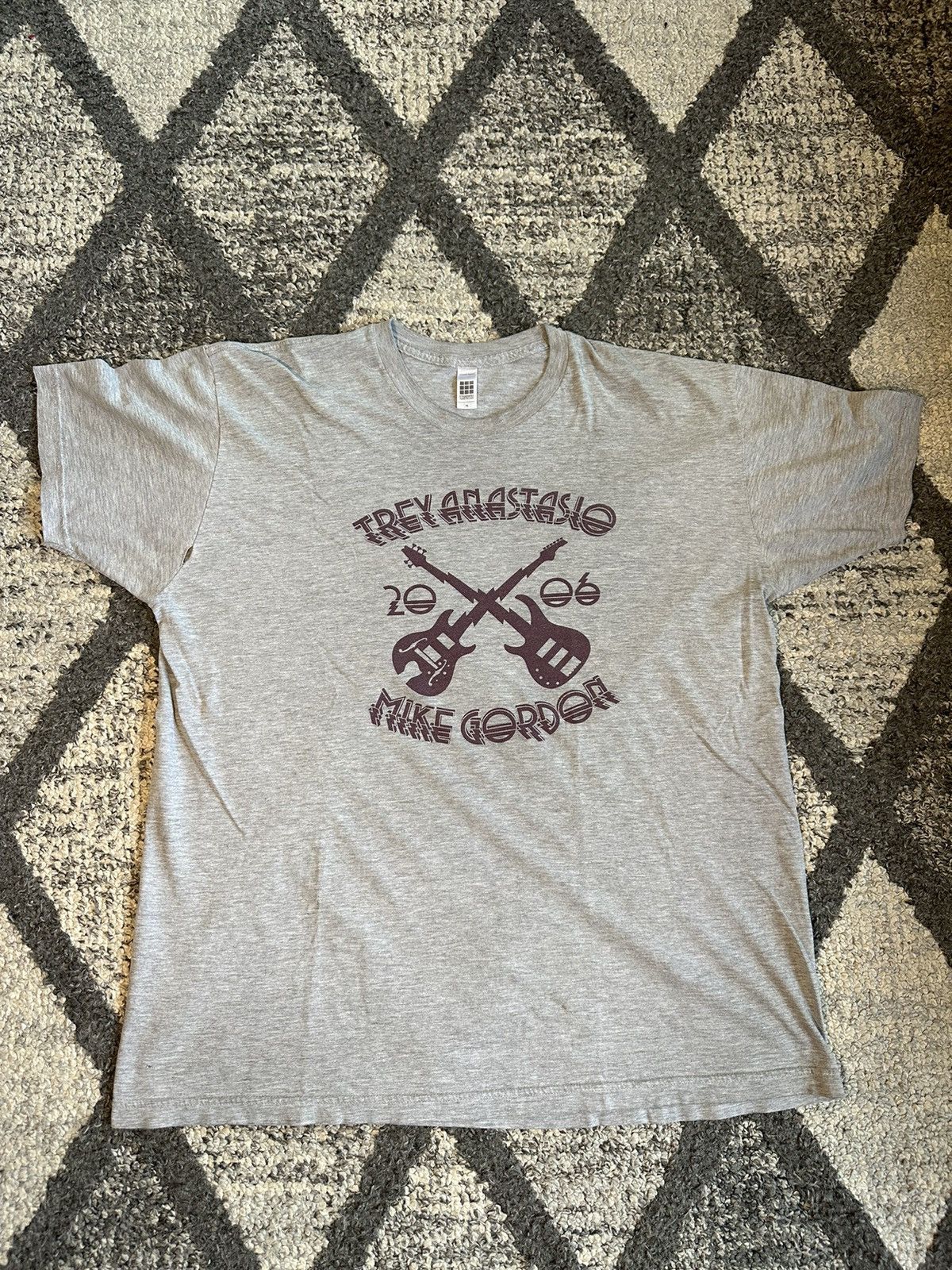 Band Tees × Vintage Vintage 2006 Trey Anastasio and Mike Gordon tour shirt Size US XL / EU 56 / 4 - 1 Thumbnail