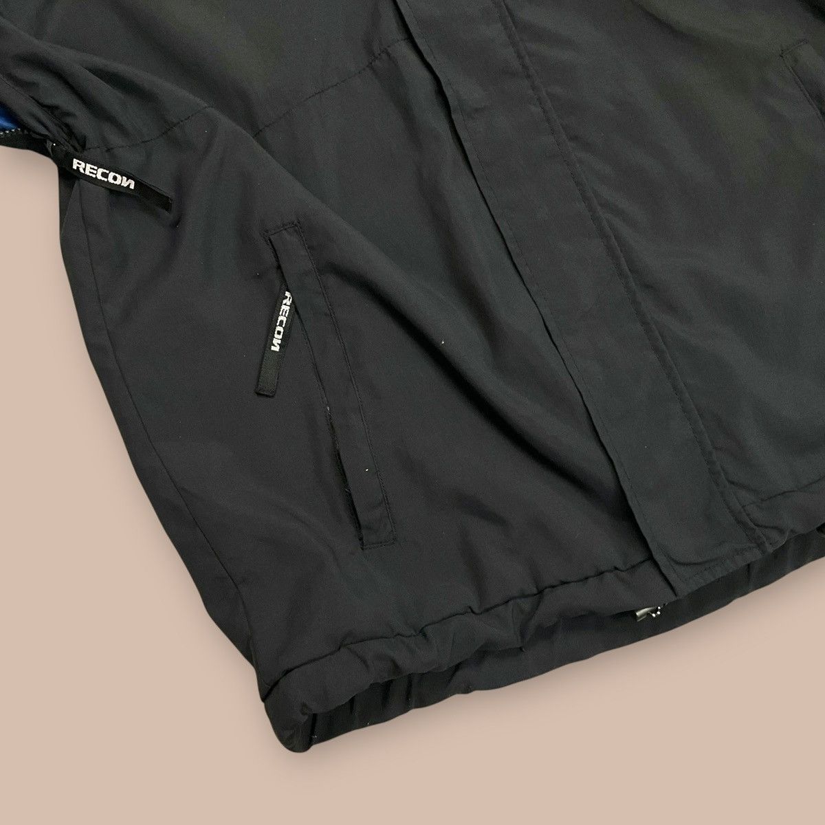 Recon RECON Black Windbreaker Jacket Size US XL / EU 56 / 4 - 13 Thumbnail