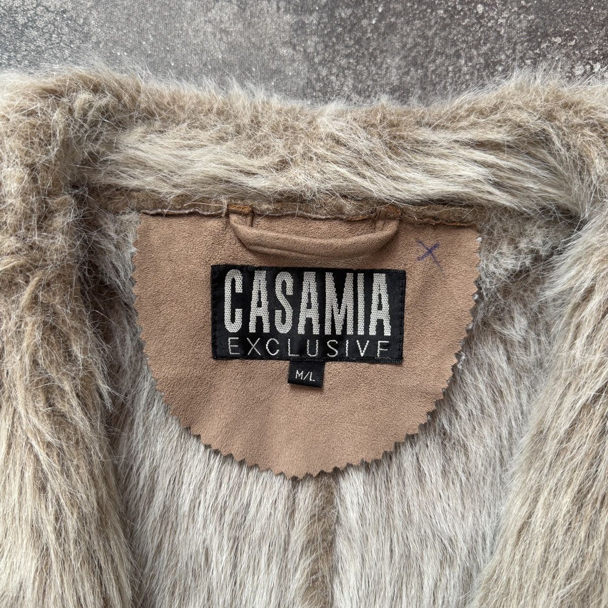 Hysteric Glamour Japan Style Vintage Unisex Faux Fur Shearling Style Vest Size US M / EU 48-50 / 2 - 9 Thumbnail
