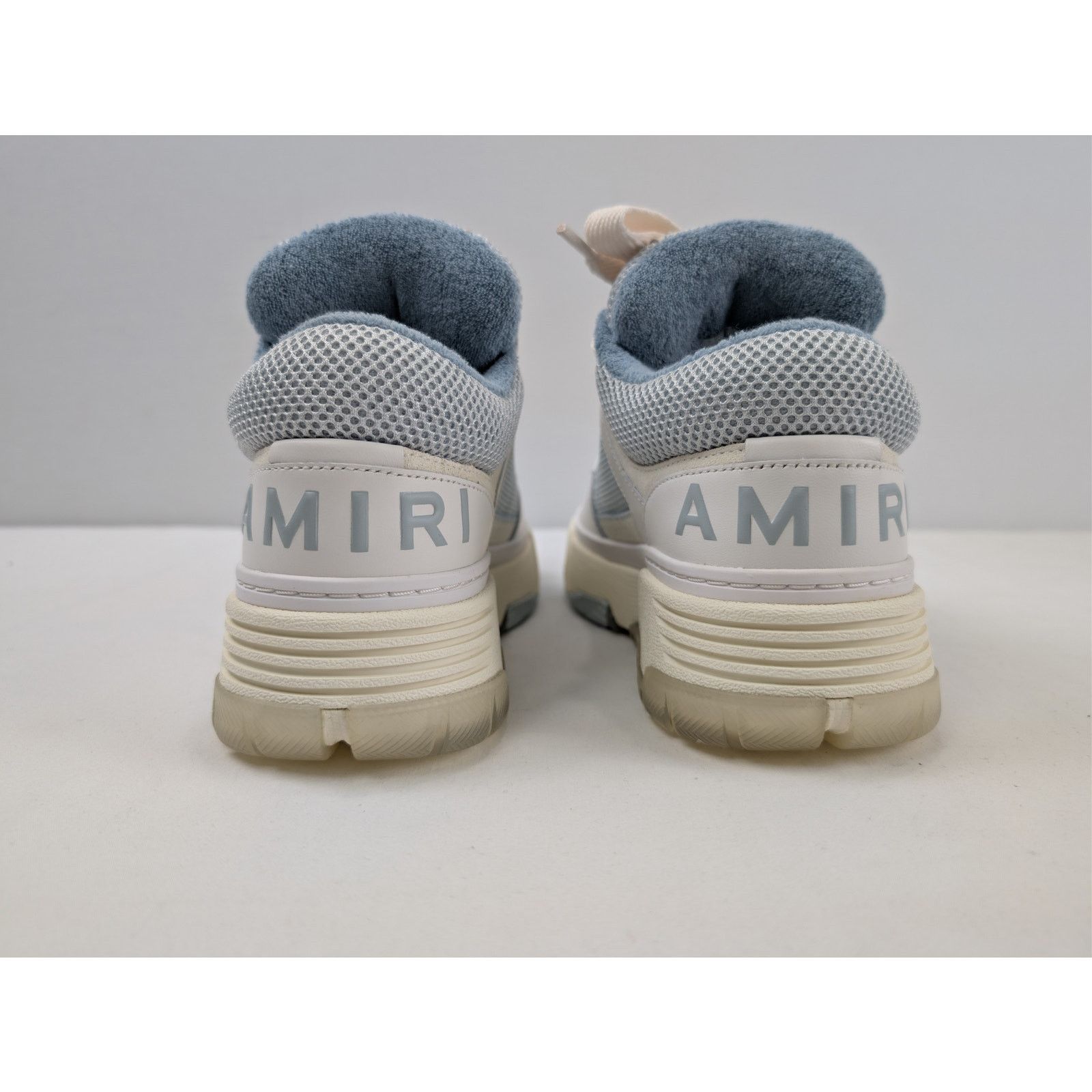 Amiri o1rshd1 MA-1 Sneakers in Ice Blue Size US 7 / IT 37 - 11 Thumbnail