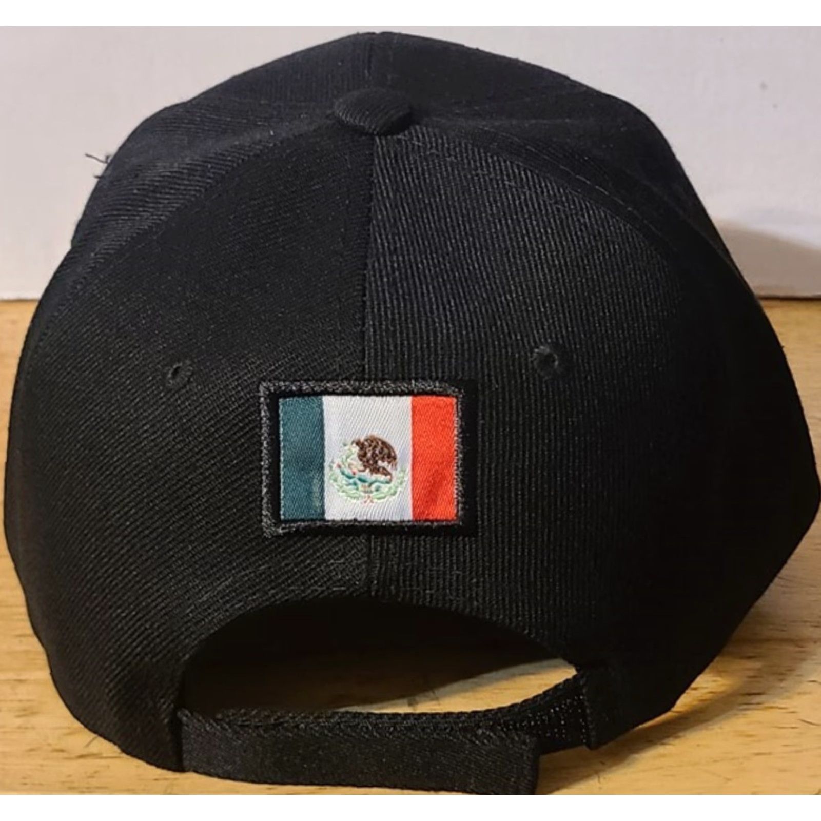 Vintage VINTAGE PEMEX Mexico Mexican Flag Baseball Cap Mens Adjustable Black Size ONE SIZE - 2 Thumbnail