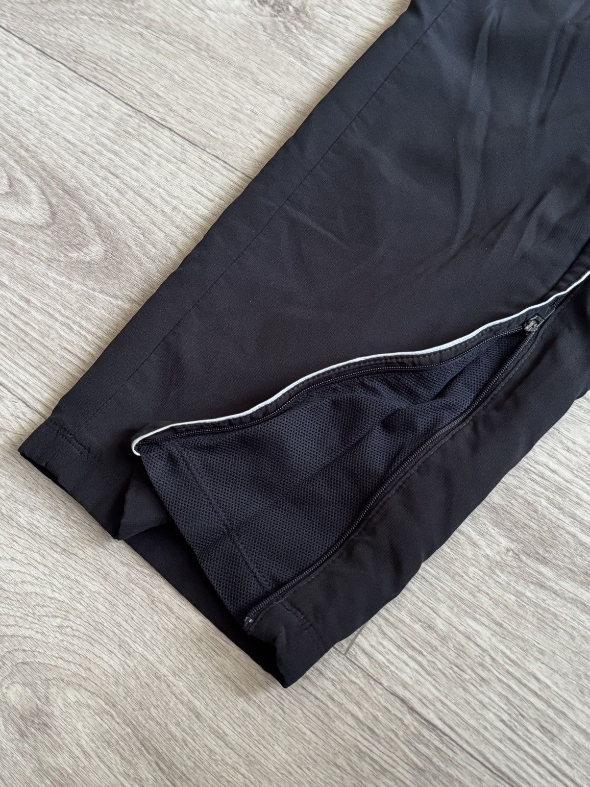 Nike 🔷Vintage Nike Drill Y2K Nylon Track Pants🔷 Size US 34 / EU 50 - 5 Thumbnail