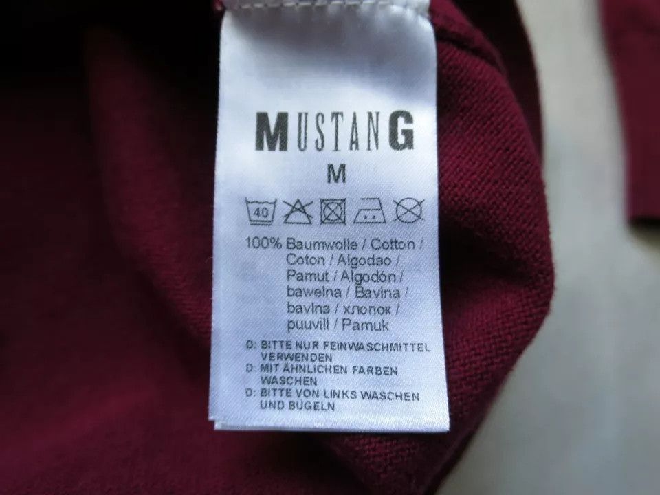 Mustang MUSTANG jumpers pullover Size M Size US M / EU 48-50 / 2 - 5 Thumbnail