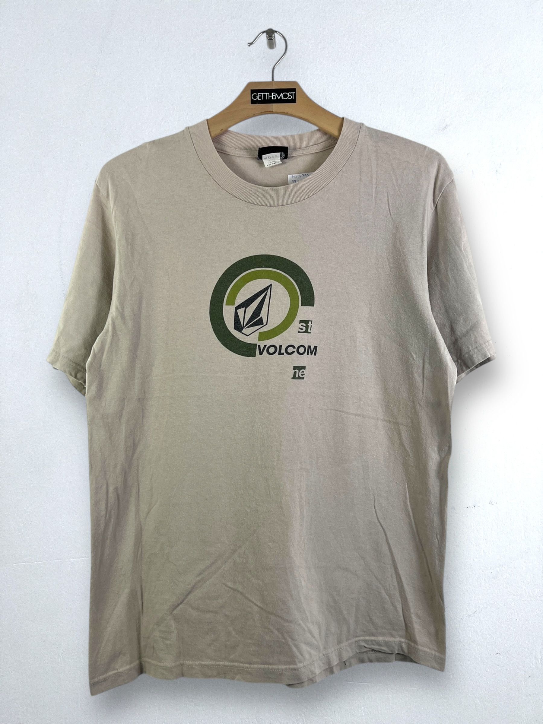Volcom No.4798 Volcom Stone Skateboard Graphic Tee (M) Size US M / EU 48-50 / 2 - 1 Thumbnail