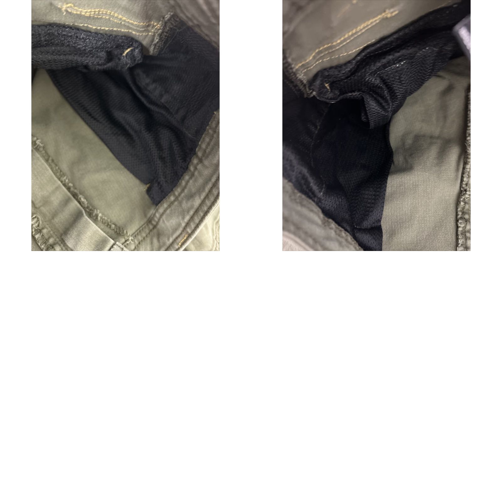 Prana Prana Mens Small Army Green Cargo Cotton Blend Outdoor Shorts Size US 29 - 10 Thumbnail