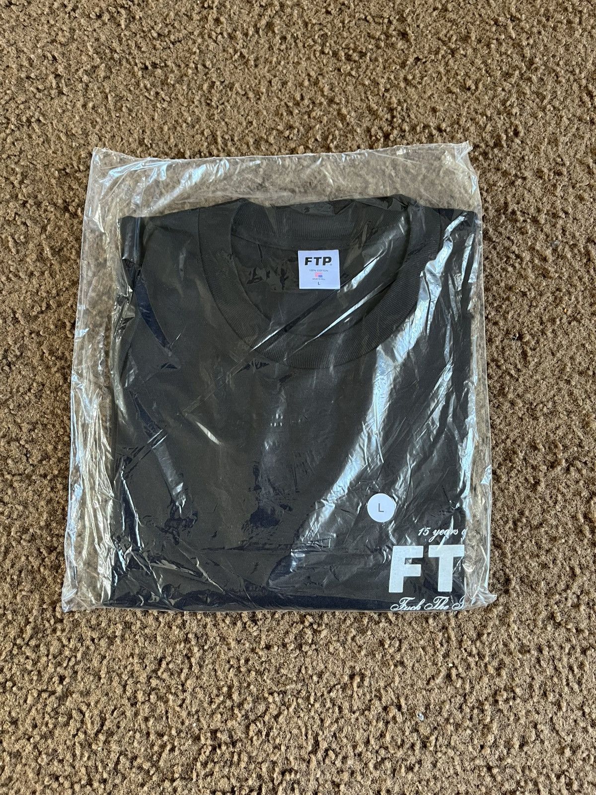 Fuck The Population FTP 15 Year Anniversary Tee Black Size US L / EU 52-54 / 3 - 1 Thumbnail