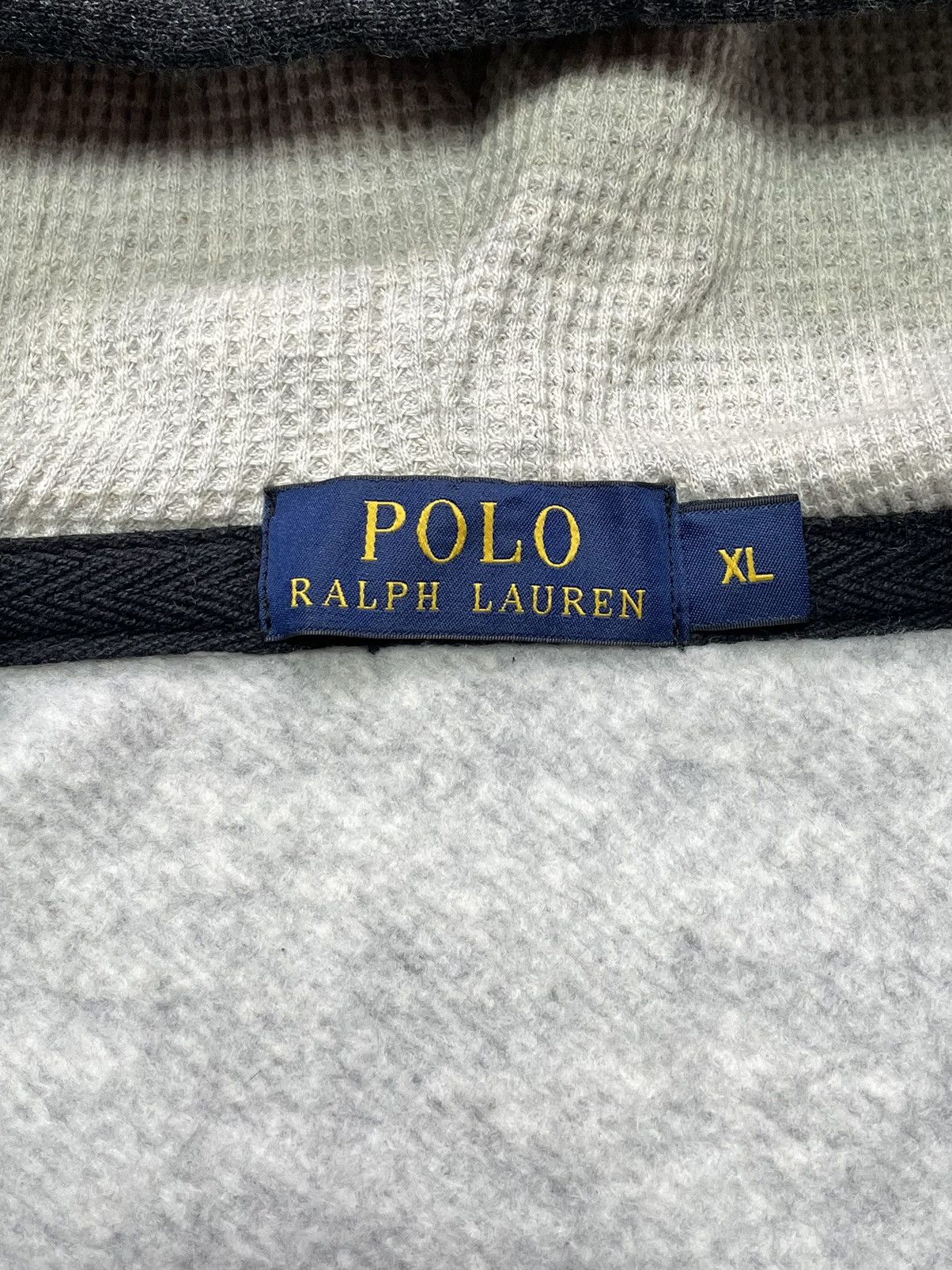 Polo Ralph Lauren Polo Ralph Lauren Full Zip Hoodie Basic Logo 90s Y2k Size US XL / EU 56 / 4 - 5 Thumbnail