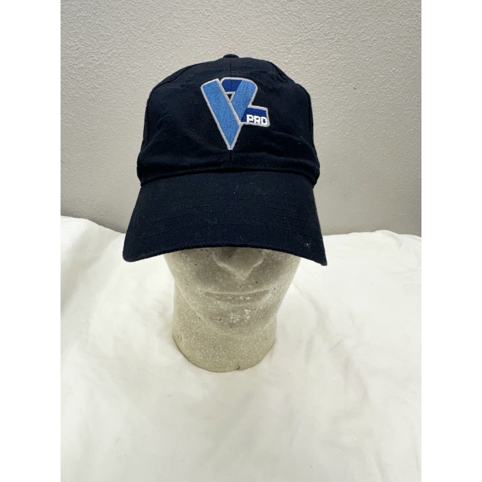 Vintage First Tactical Baseball Hat Blue Embroidered Logo Point Blank Body Armor Cap Mens One Size Adjustable Casual Outdoor Summer Finding Size ONE SIZE - 2 Thumbnail