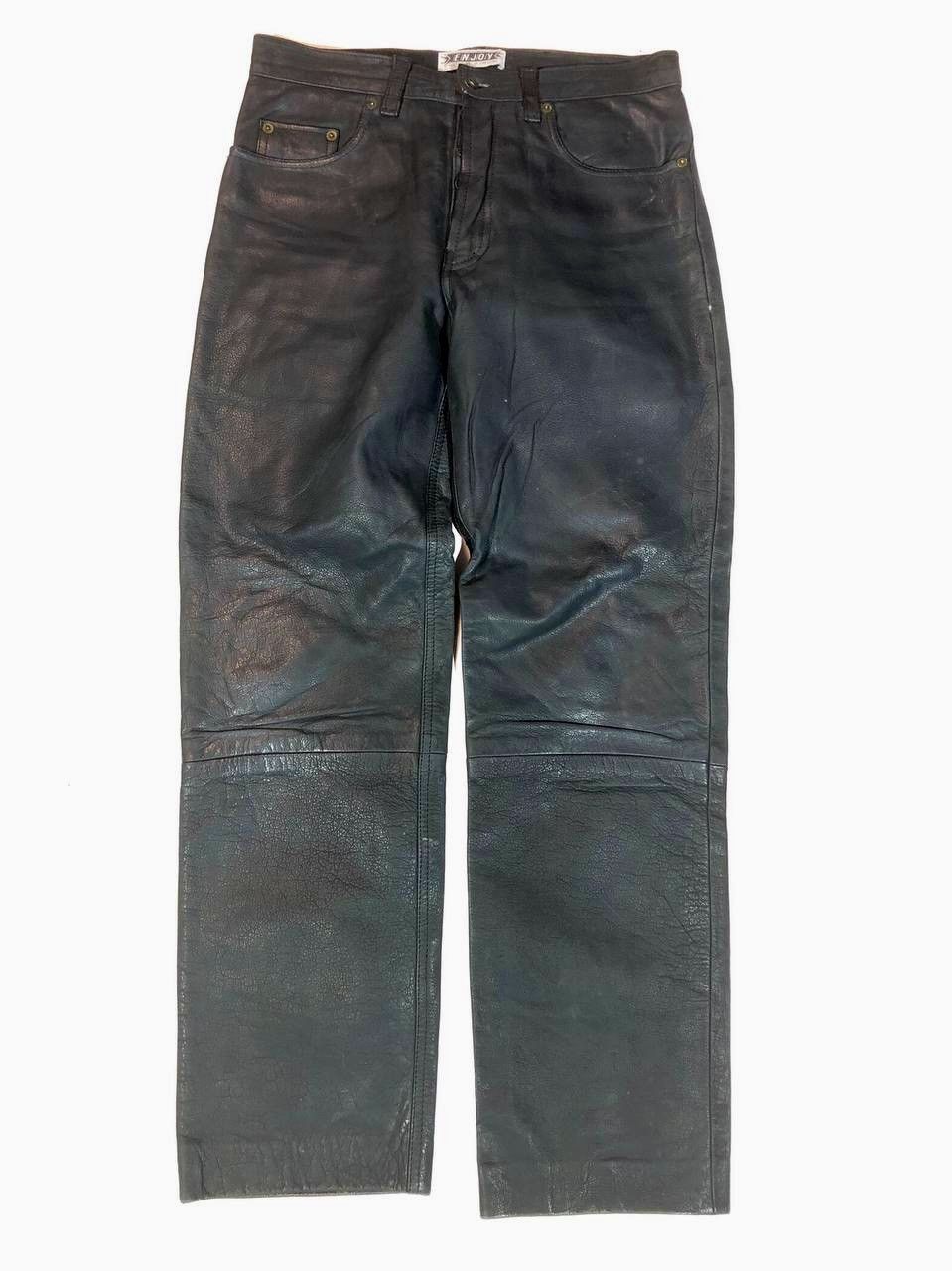 Leather Enjoy Racing Moto Leather Pants Vintage Size US 32 / EU 48 - 1 Thumbnail