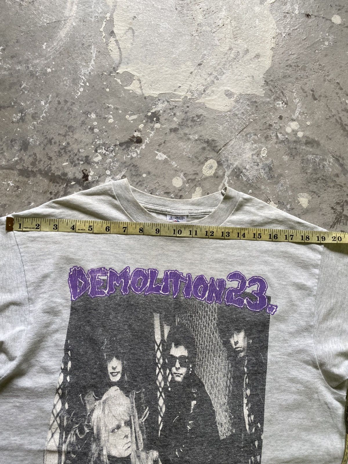 Band Tees × Vintage Vintage 1994 Demolition 23 Rock Band Japan Tour Tee Size US L / EU 52-54 / 3 - 15 Thumbnail