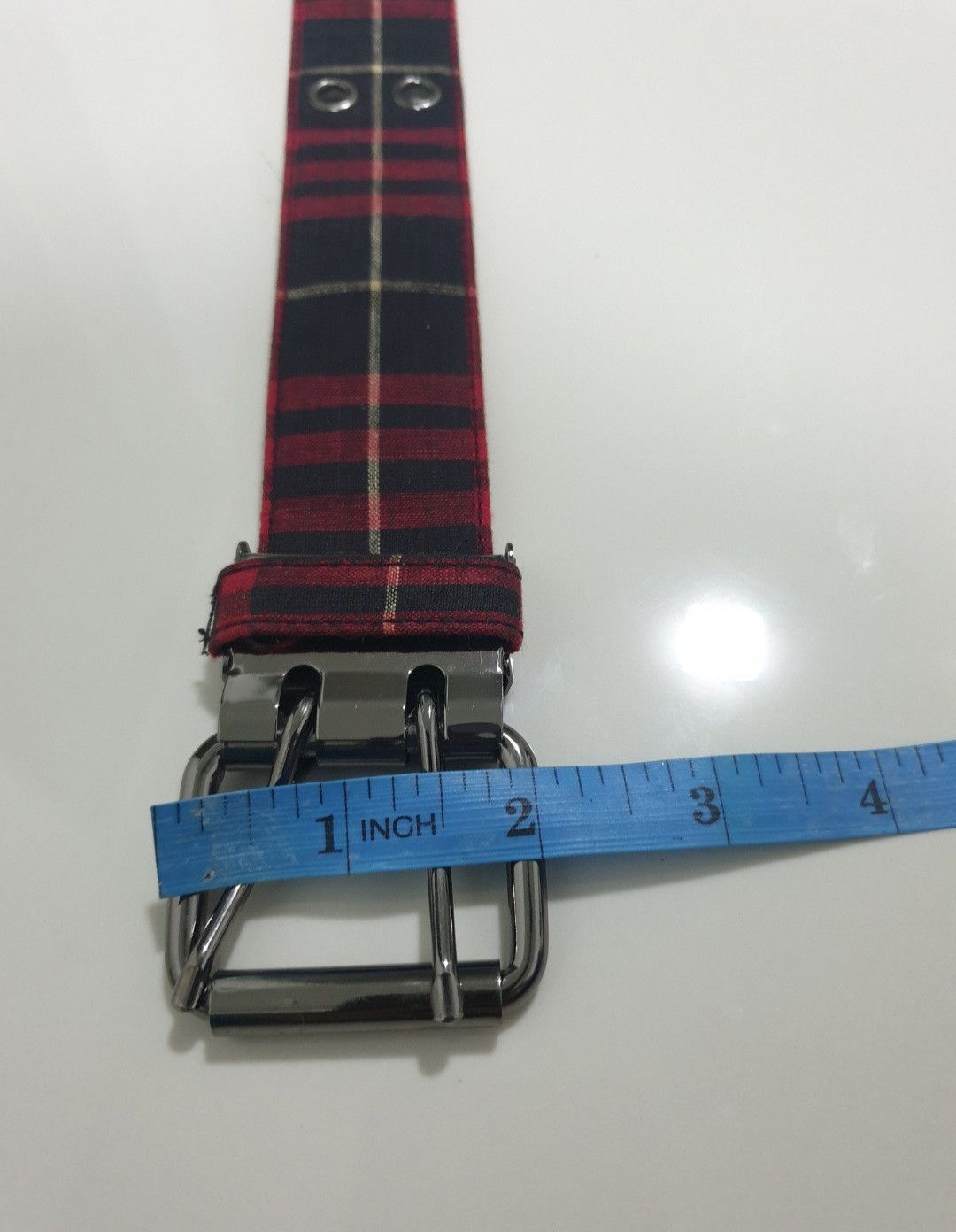 PPFM 💥Punk rock checkered streetwear belt Size ONE SIZE - 8 Thumbnail