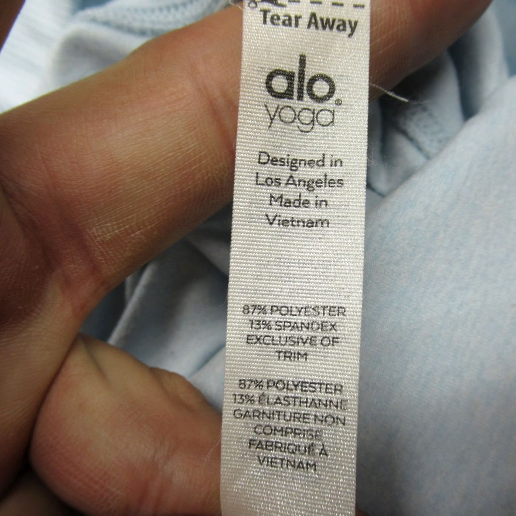 Alo Yoga VINTAGE NO? Size 26" / US 2 / IT 38 - 5 Thumbnail