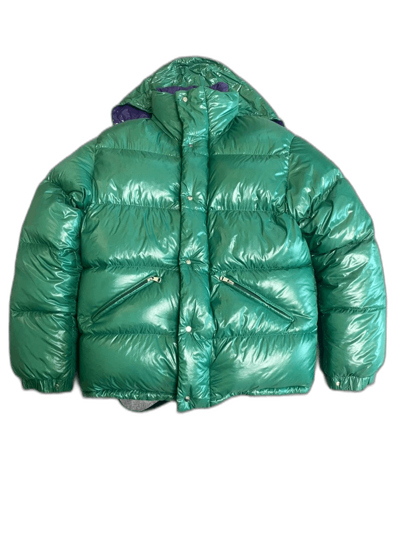 Moncler Moncler Men's Down Jacket with Drawstring Waist-yf Size US L / EU 52-54 / 3 - 1 Thumbnail