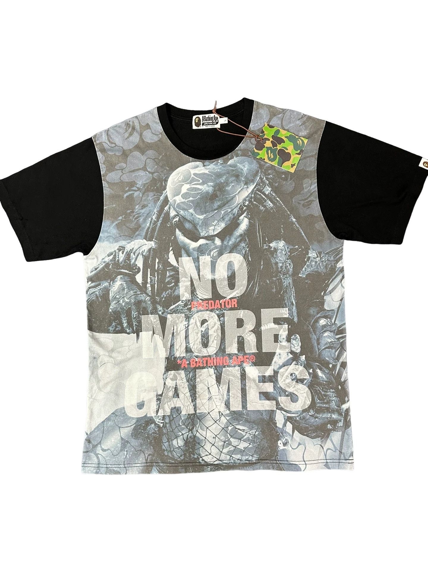 Bape BAPE Predator Graphic T-Shirt L Size US L / EU 52-54 / 3 - 1 Thumbnail