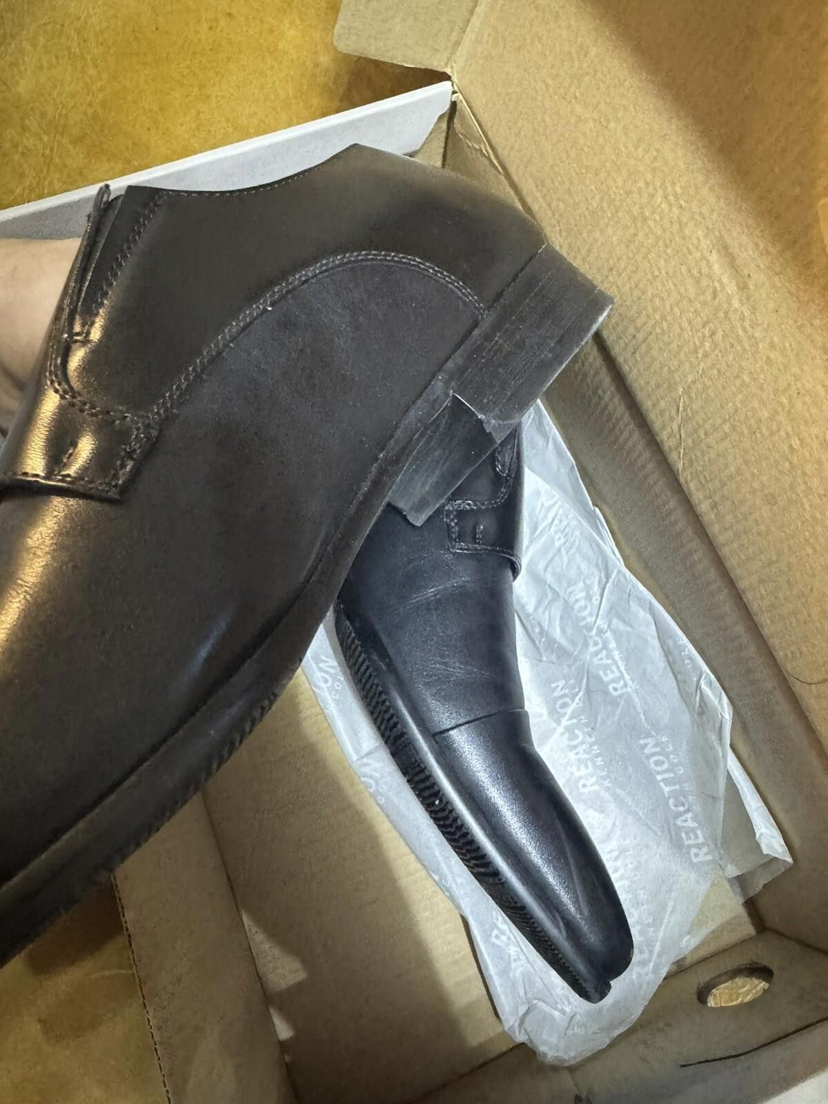 Other Kenneth Cole Reaction Monk Strap Buckle Men’s Size 11.5 Size US 8 / EU 41 - 12 Thumbnail