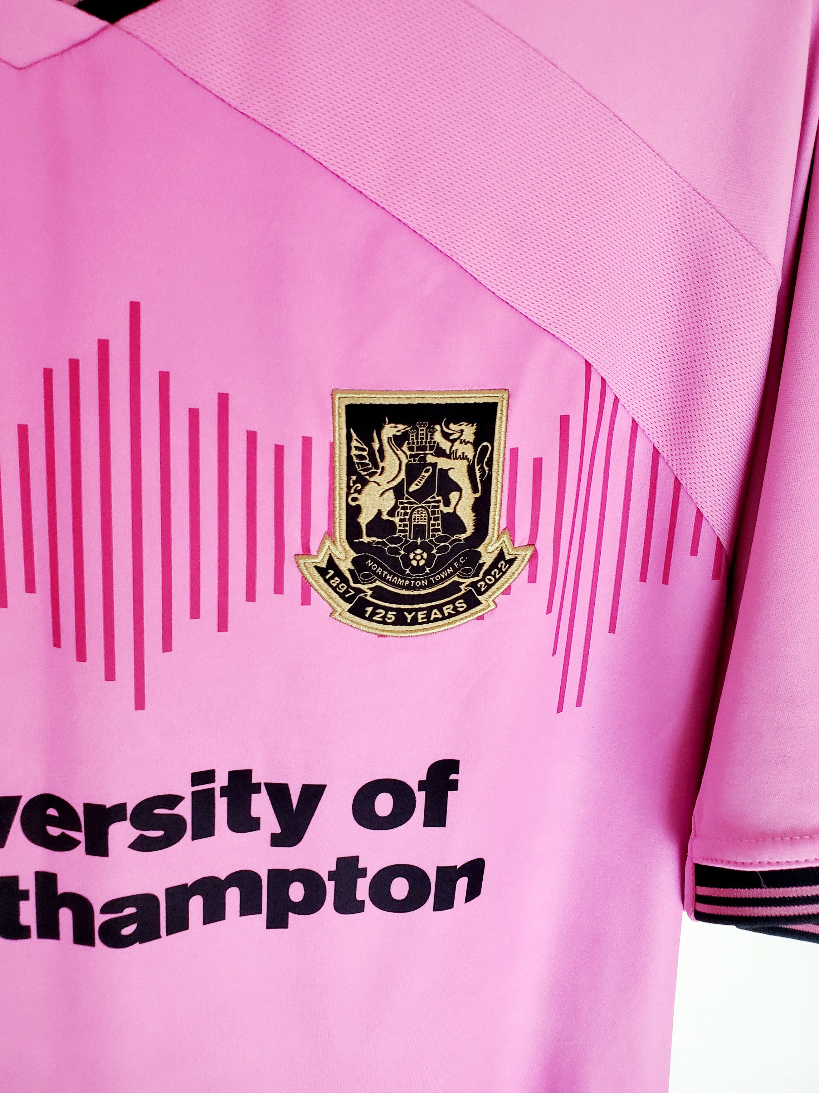 Hummel 2022-23 Hummel Northampton Town FC Soccer Away Jersey Xl Size US XL / EU 56 / 4 - 2 Thumbnail
