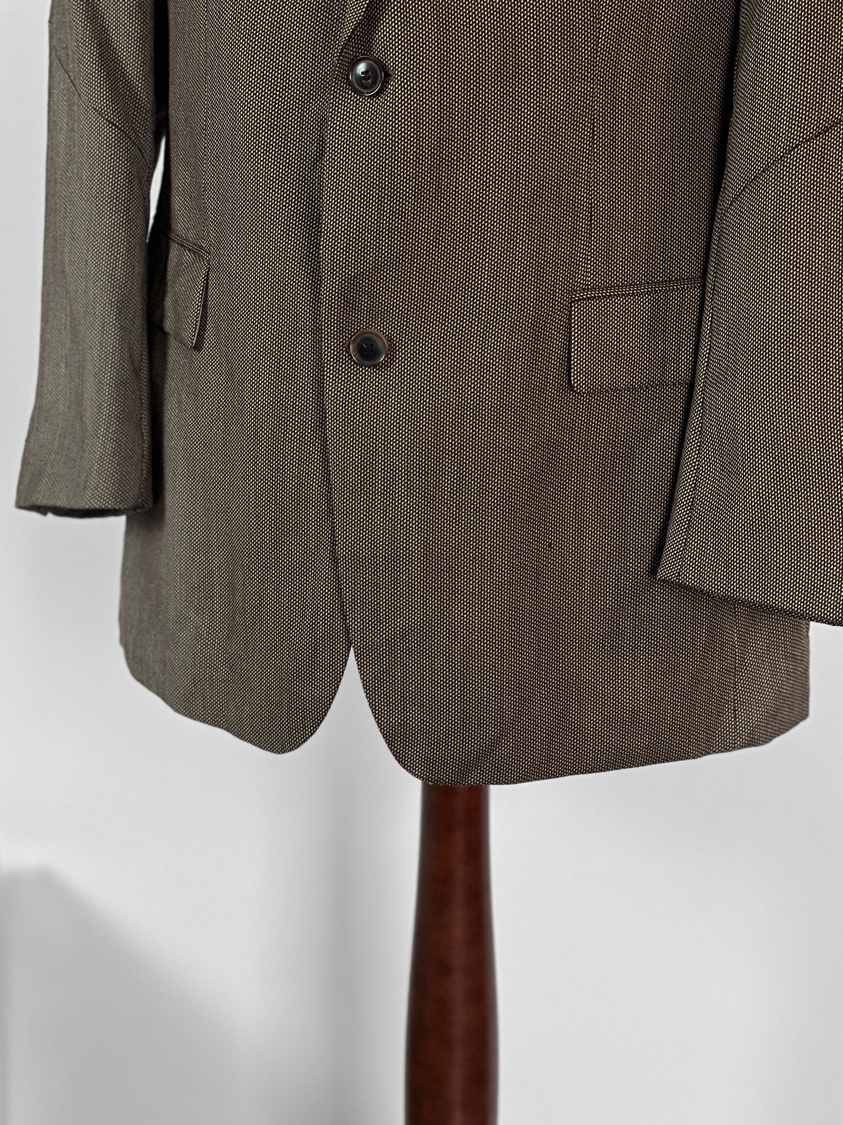 Hugo Boss Hugo Boss Wool Men`s Blazer Size 42R - 4 Thumbnail