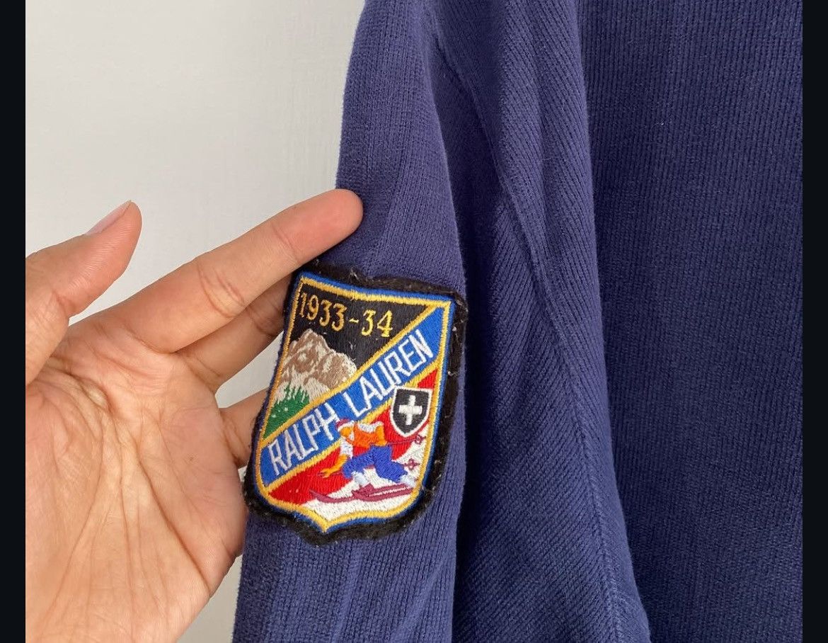 Polo Ralph Lauren × Vintage 2000s Polo Ralph Lauren Ski Half Zip Jacket Size US XXL / EU 58 / 5 - 2 Thumbnail