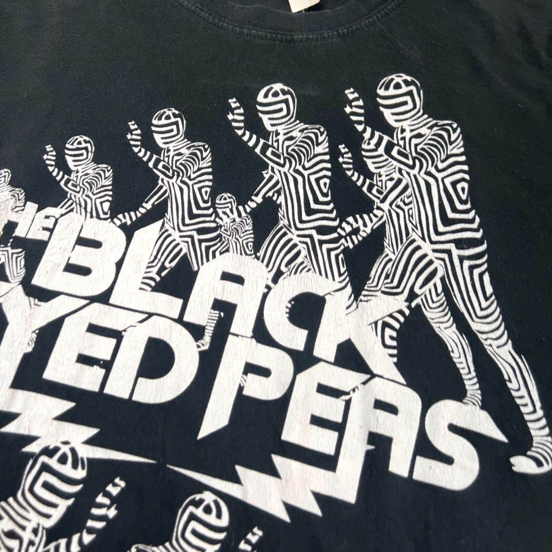 Ten C The Black Eyed Peas T Shirt Tagged L Fits Sma 2000s 2009 Black Eyed Peas Concert Size US S / EU 44-46 / 1 - 3 Thumbnail
