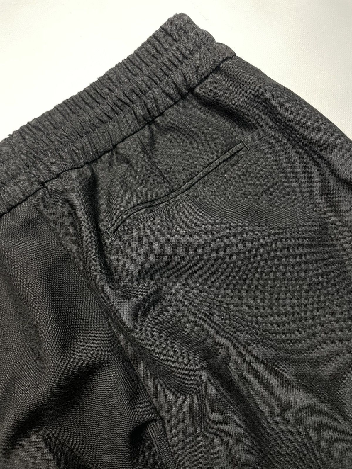 Acne Studios Acne Studios Ryder Mohair Wool Elastic Waist Trousers 48 Size US 32 / EU 48 - 5 Thumbnail