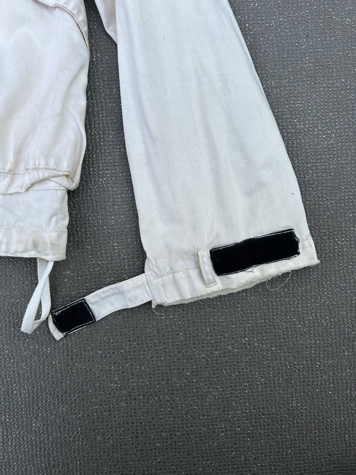 Stone Island Stone island SS1995 Raso Gommato White Multi Pocket Jacket Size US M / EU 48-50 / 2 - 14 Thumbnail