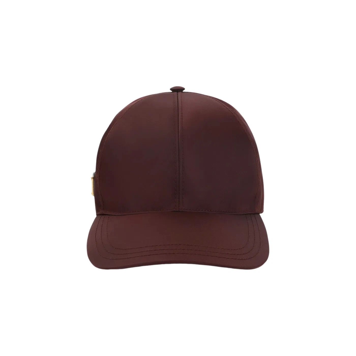 Prada PRADA Re-Nylon Bordeaux Baseball Cap New And Authentic Size ONE SIZE - 1 Thumbnail
