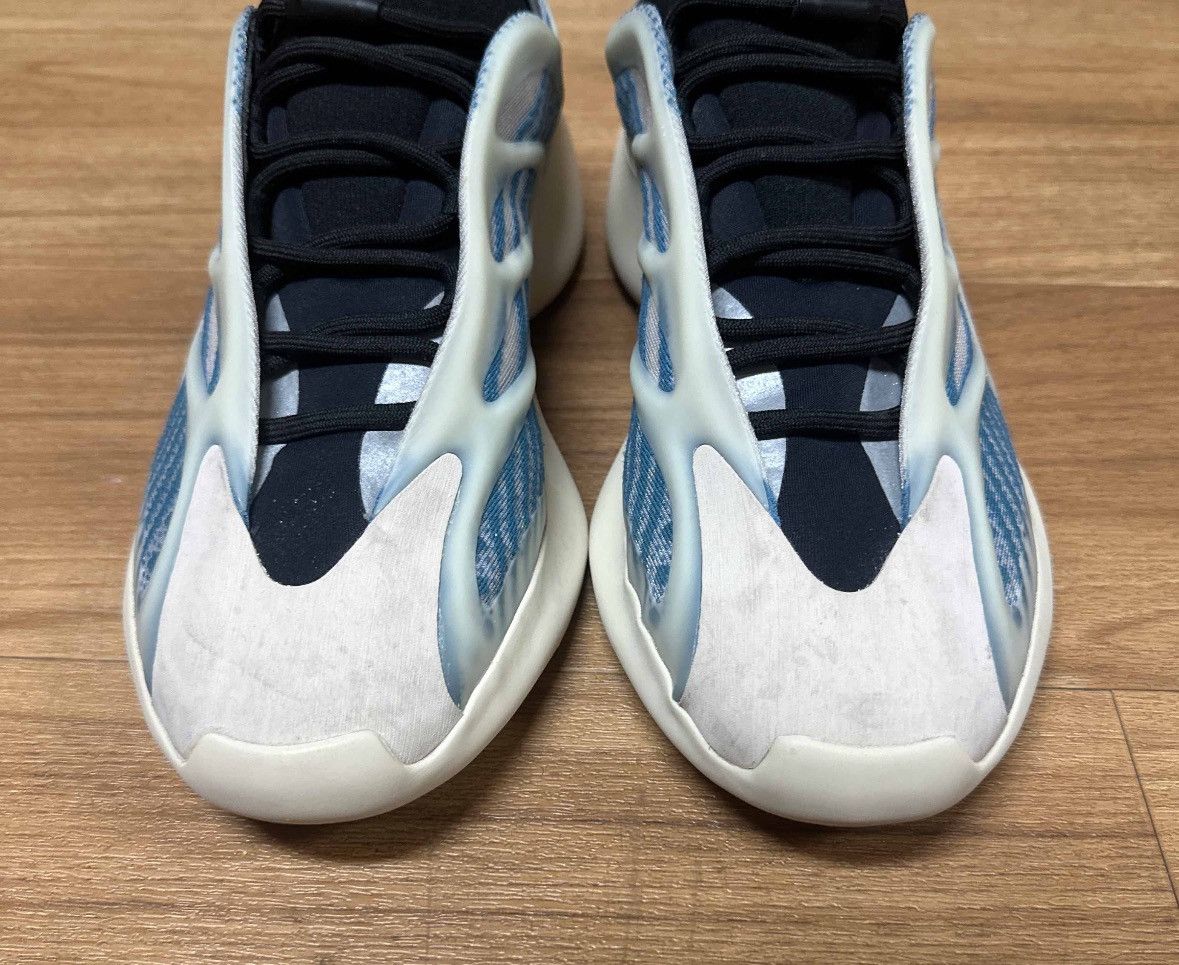 Adidas adidas Yeezy 700 V3 Kyanite Size US 12 / EU 45 - 9 Thumbnail