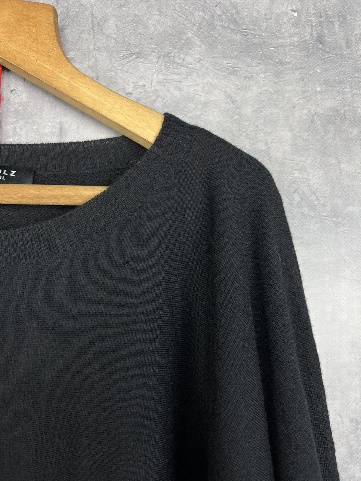 Rundholz RUNDHOLZ BLACK LATKE Women’s Oversized wool sweater size S Size S / US 4 / IT 40 - 8 Thumbnail