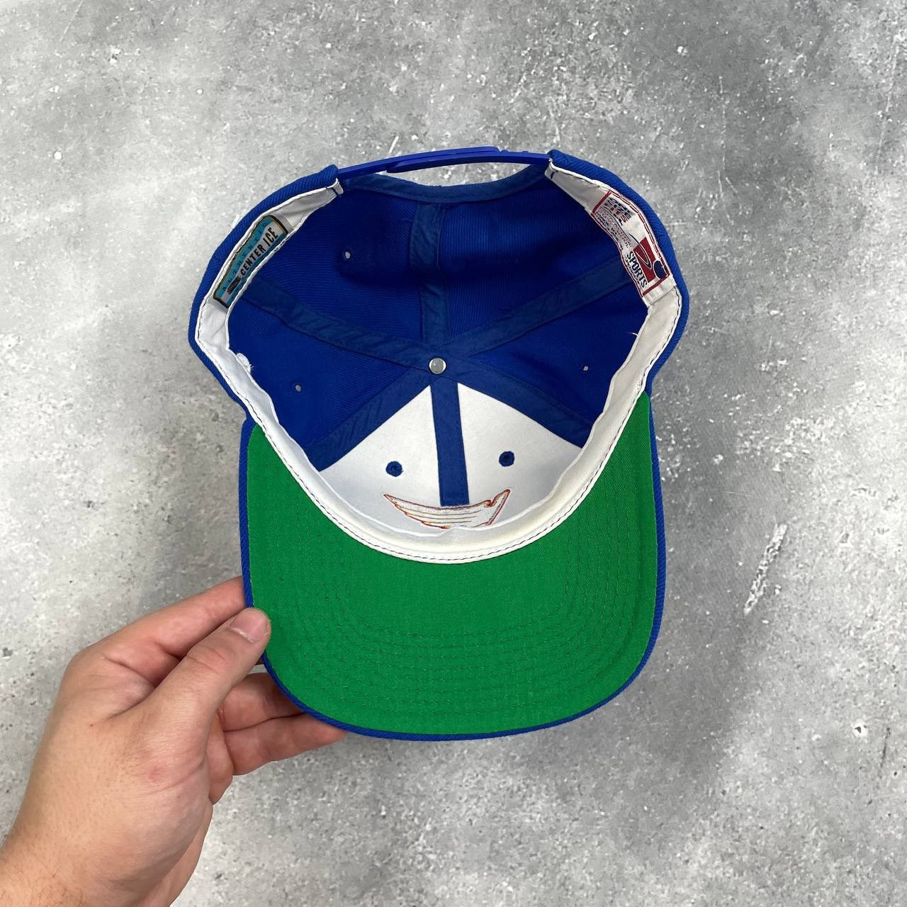 Sports Specialties Vintage 90s St. Louis Blues Sports Specialties Logo Cap Size ONE SIZE - 8 Thumbnail