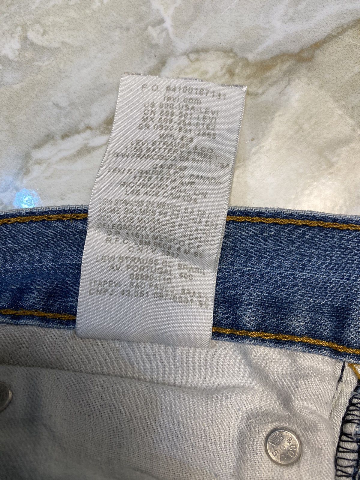 Levi's Vintage Levis 559 Size US 34 / EU 50 - 15 Thumbnail