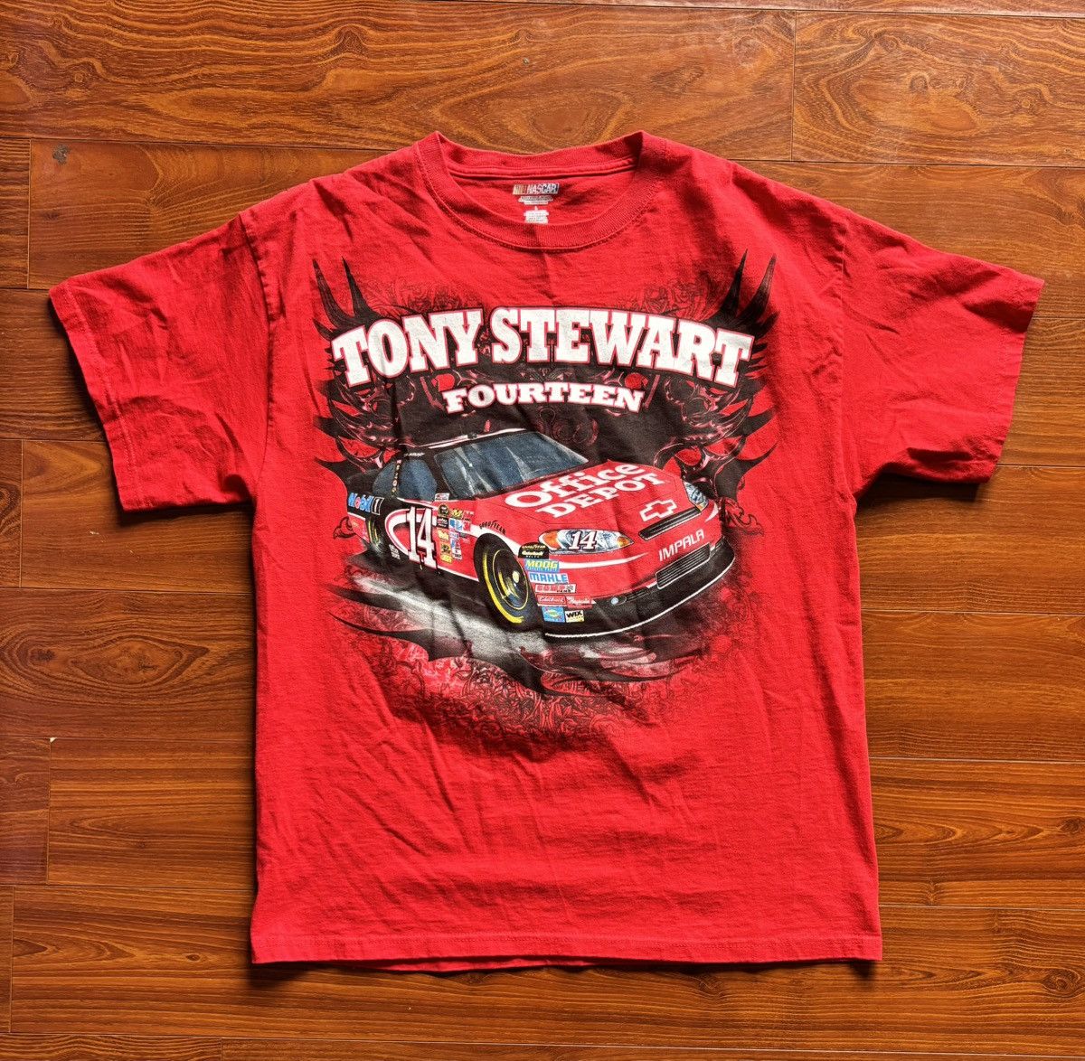 NASCAR L - NASCAR Racing Tony Stewart T-shirt Size US L / EU 52-54 / 3 - 1 Thumbnail