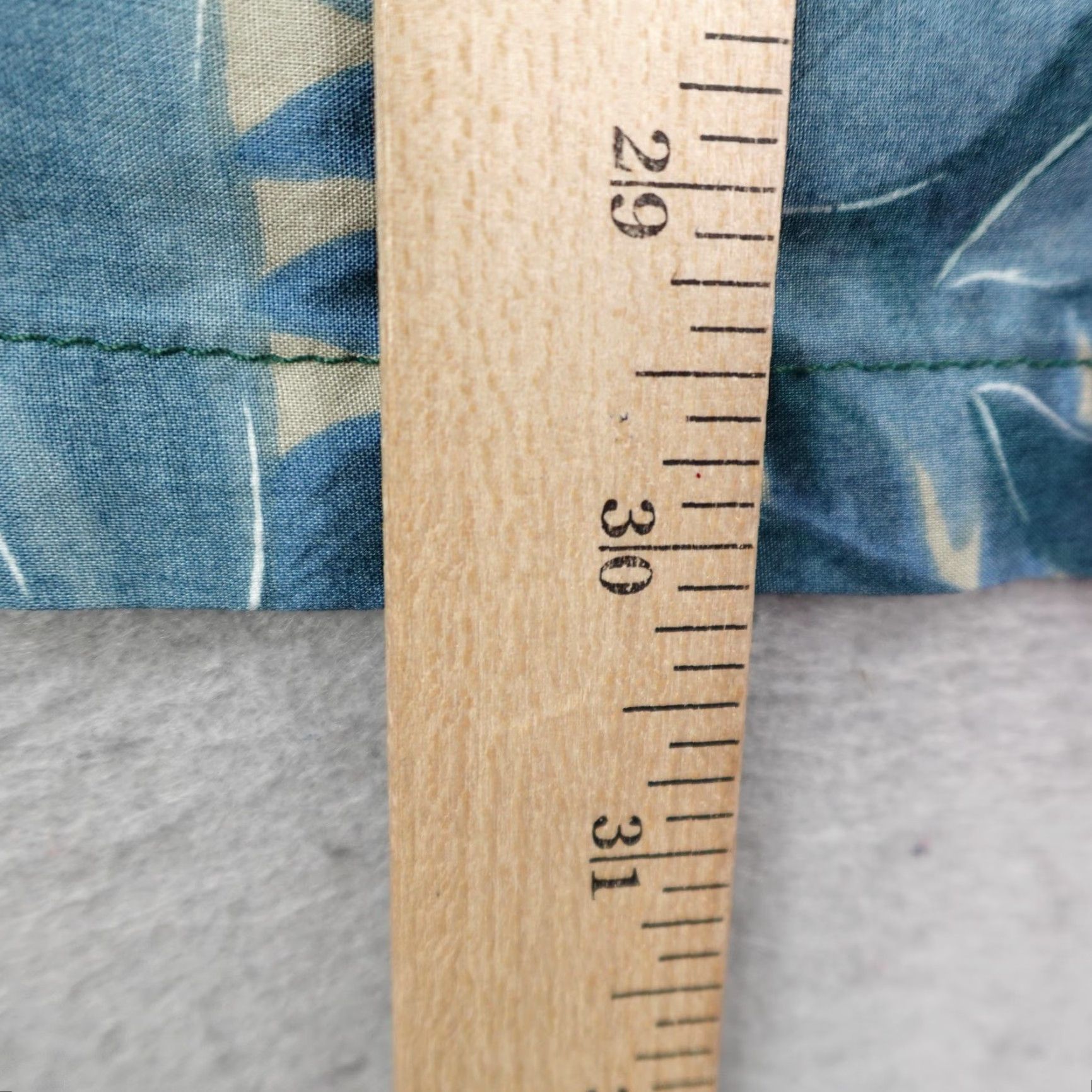 Tori Richard VINTAGE Tori Richard Shirt Mens XL Hawaiian Blue Mai Tai Cocktail Aloha Camp Beach Tropical Pattern Button-Up Short Sleeve Men’s XL Blue Floral Size US XL / EU 56 / 4 - 7 Thumbnail