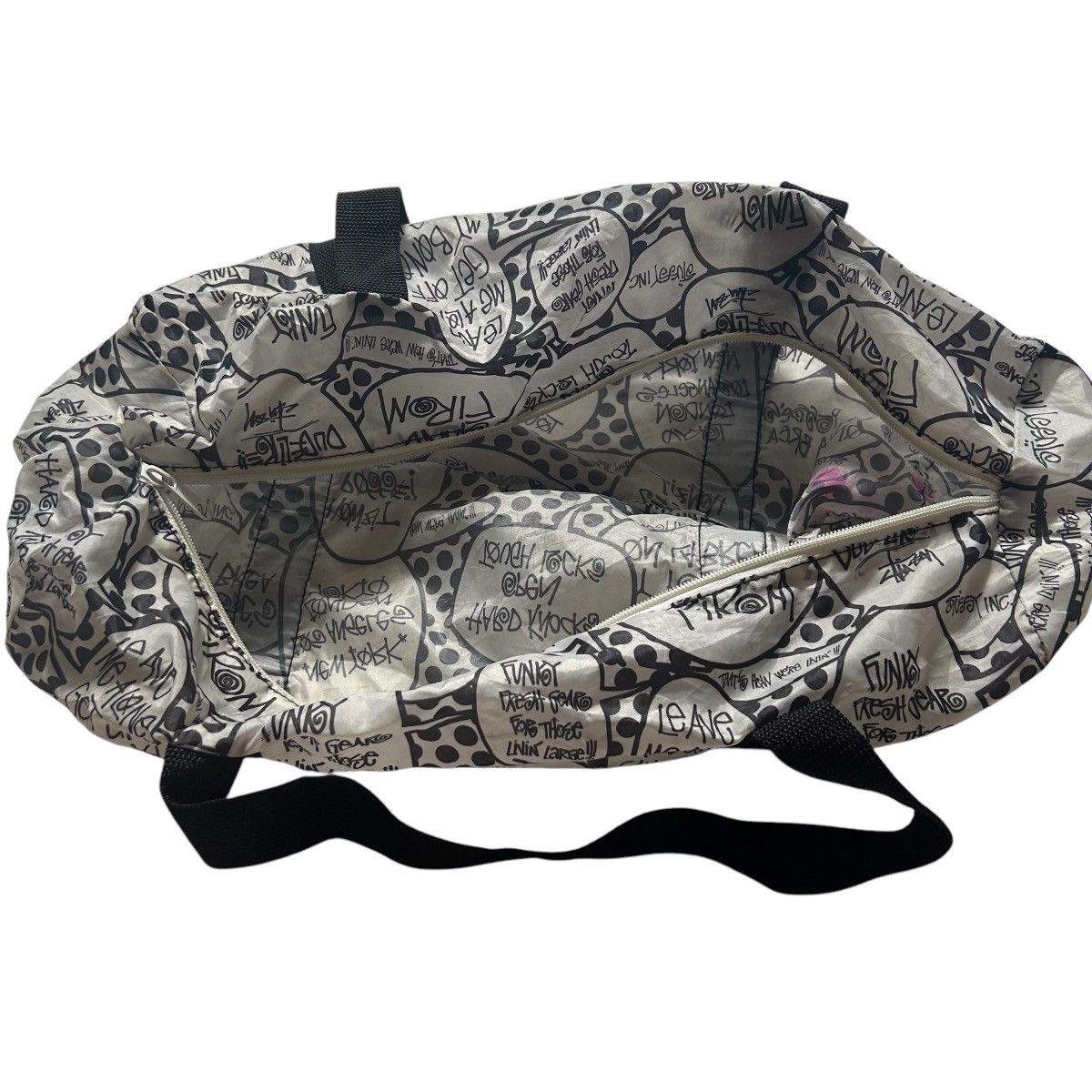 Stussy Stussy Magazine Duffel Bag Size ONE SIZE - 9 Thumbnail