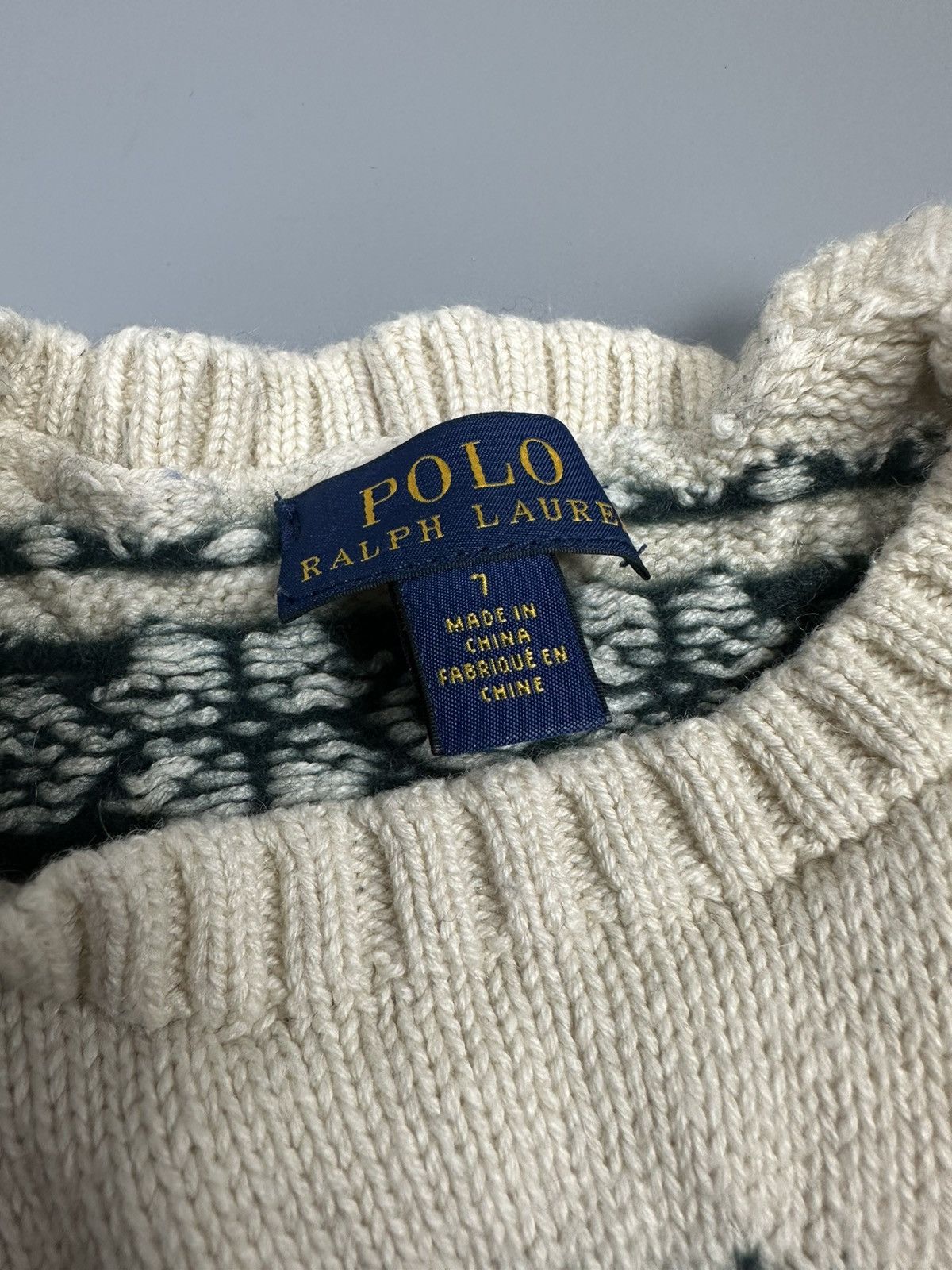 Polo Ralph Lauren Polo Ralph Lauren Kids Polo Ski Bear Size US XXS / EU 40 - 5 Thumbnail