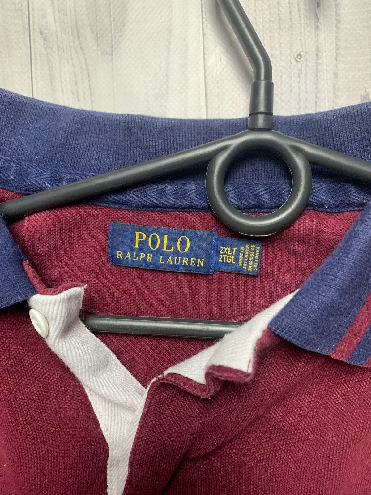 Polo Ralph Lauren × Vintage Vintage polo Ralph Lauren size XXL logo rare Size US XXL / EU 58 / 5 - 3 Thumbnail