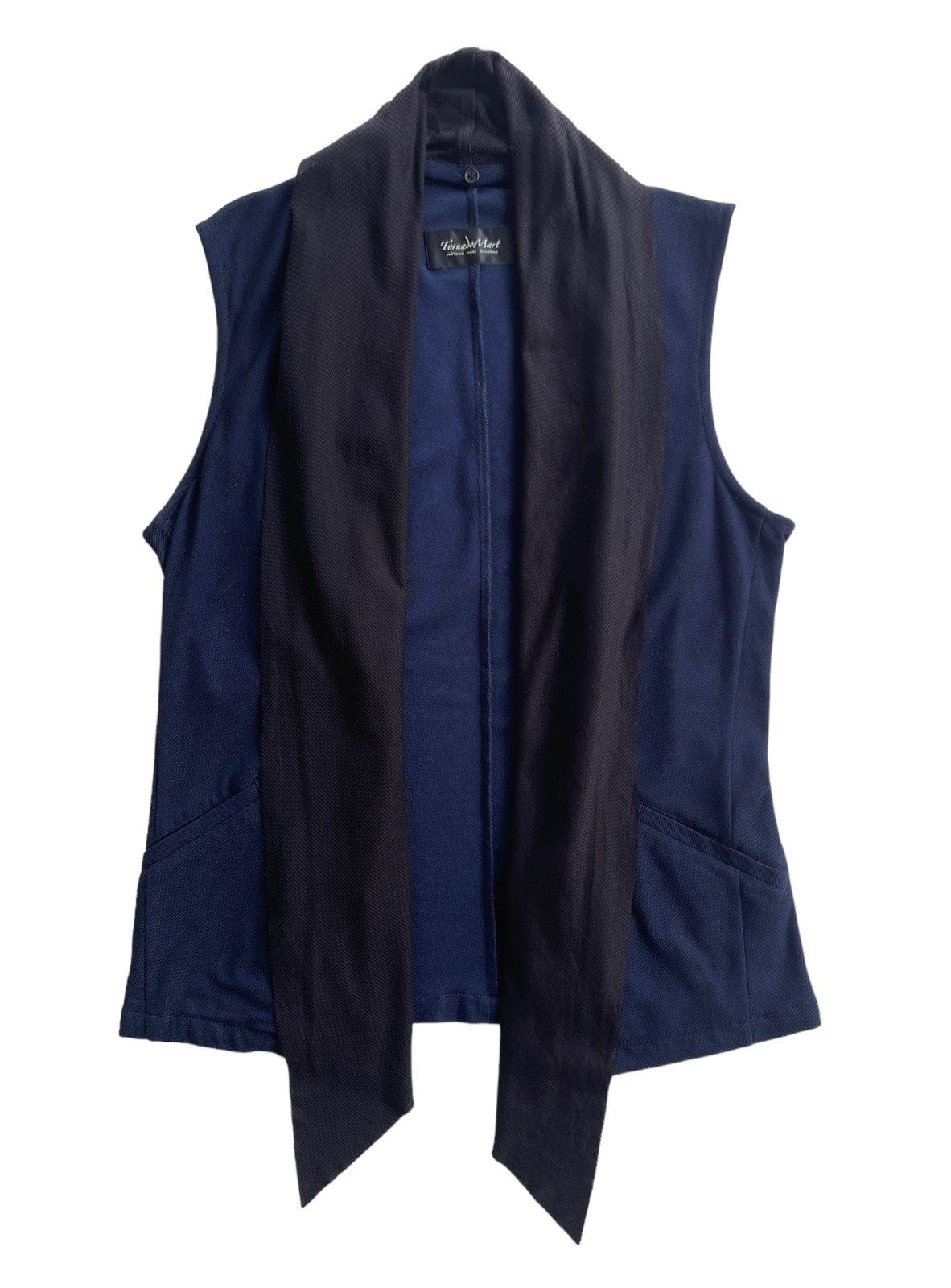 Tornado Mart Tornado Mart Avantgarde Layered Vest Size L / US 10 / IT 46 - 2 Thumbnail