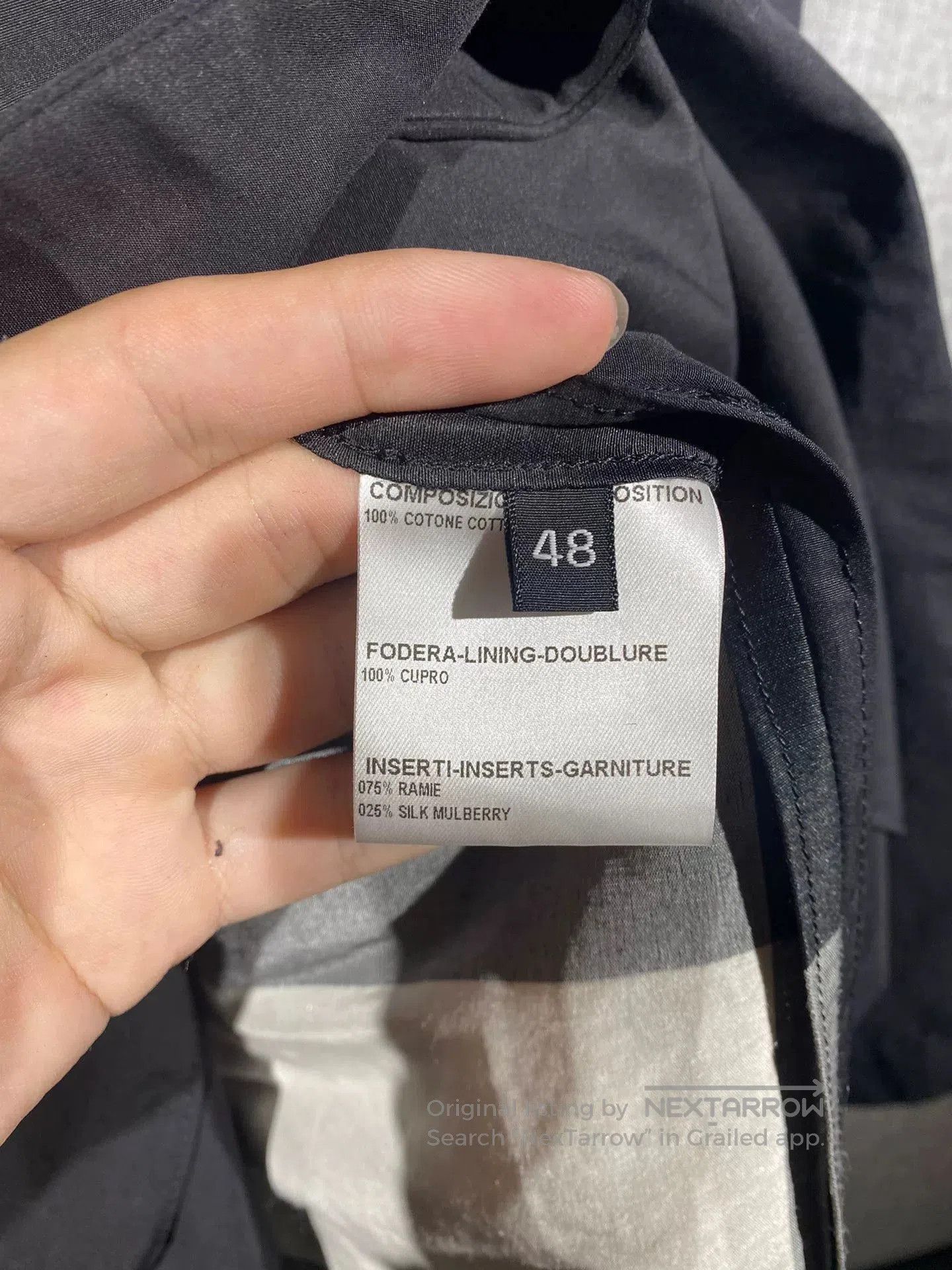 Damir Doma damir doma oversized stylish outerwear jacket. Size US L / EU 52-54 / 3 - 6 Thumbnail
