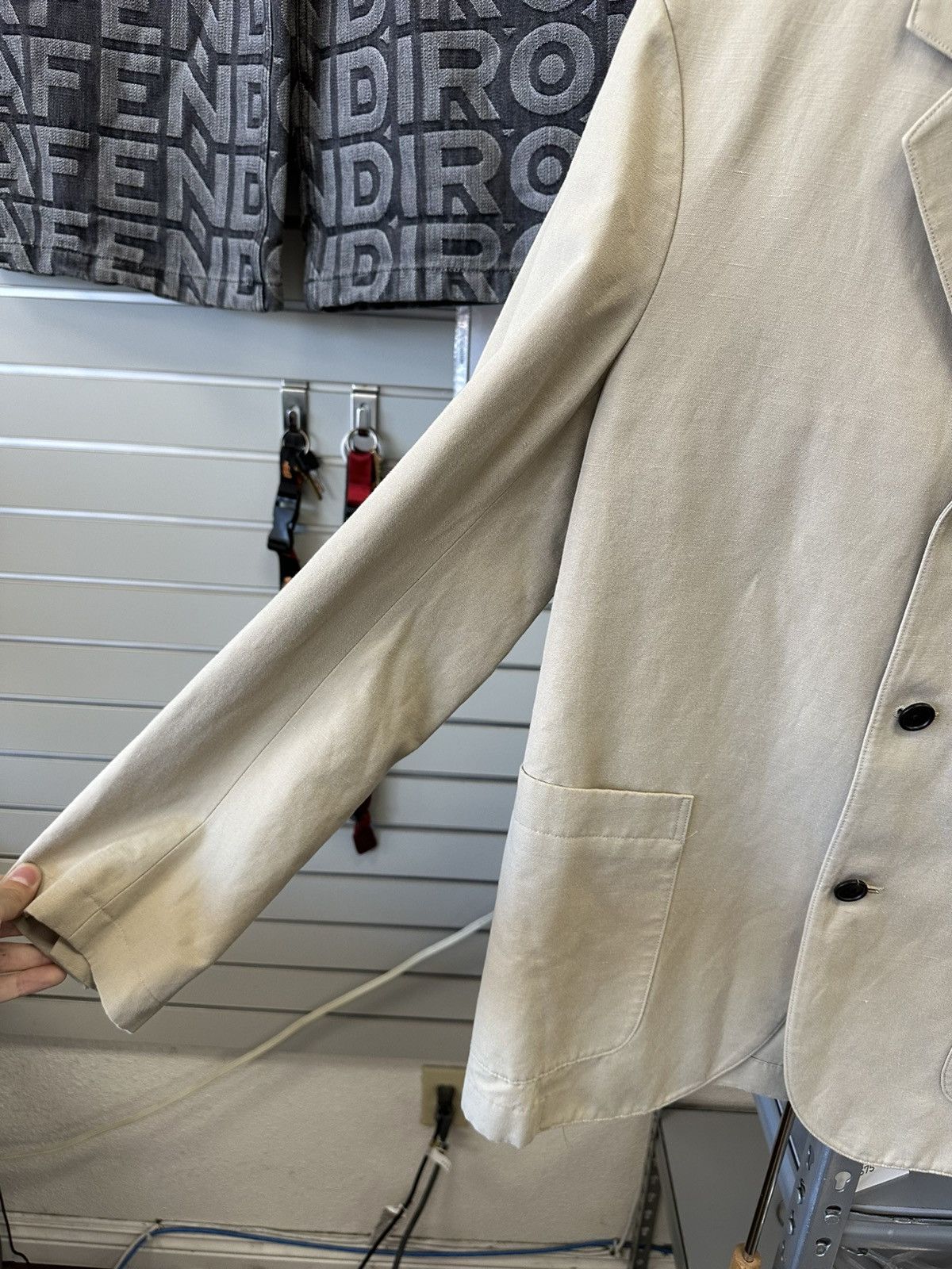 Margaret Howell Margaret Howell Blazer Jacket Size 40R - 5 Thumbnail