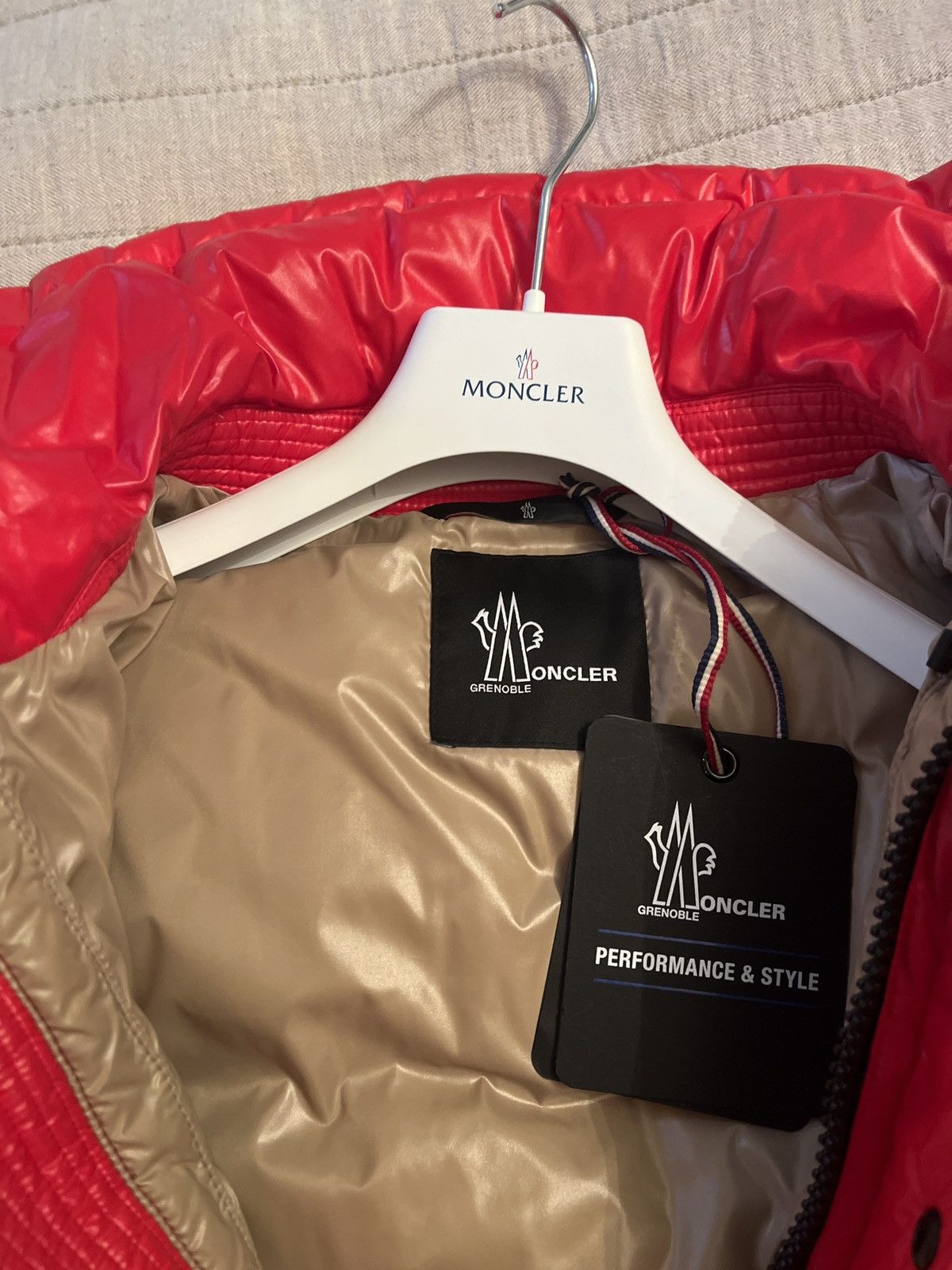 Moncler Moncler ski jacket (Western ski jacket with fringes) Size US L / EU 52-54 / 3 - 8 Thumbnail