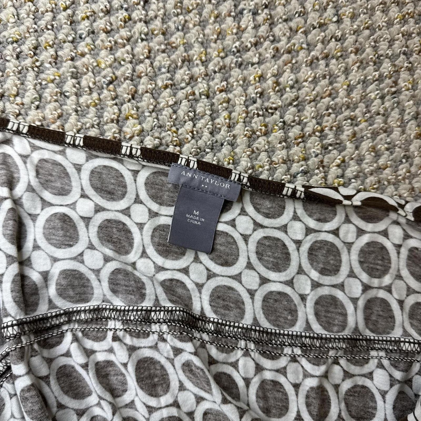Ann Taylor Vintage y2k brown babydoll slip top Size M / US 6-8 / IT 42-44 - 5 Thumbnail